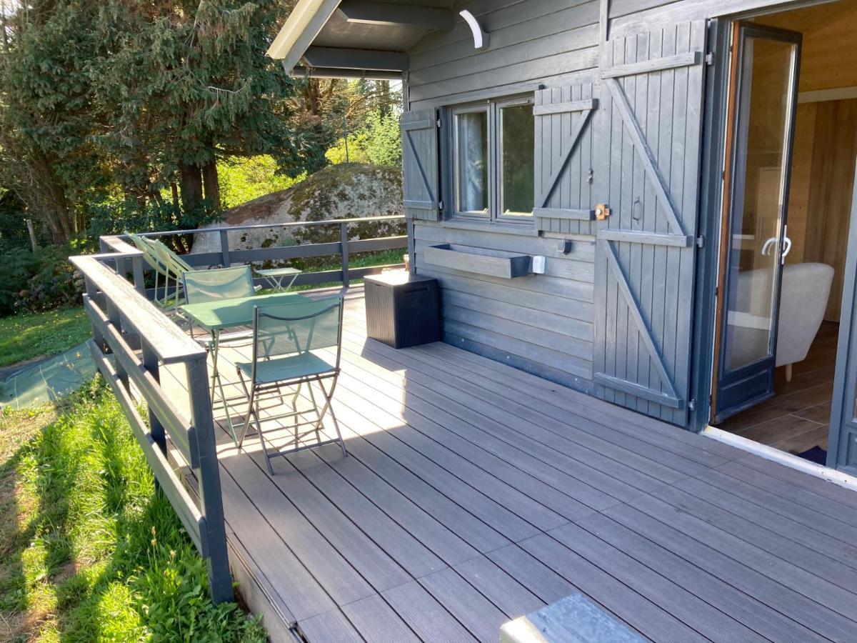 Scorfel Lodge, Northwood, Bain Nordique, Terrasse Trégastel Exterior foto